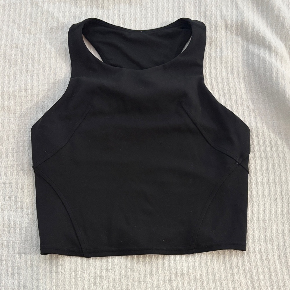 lululemon athletica Black Tank Top